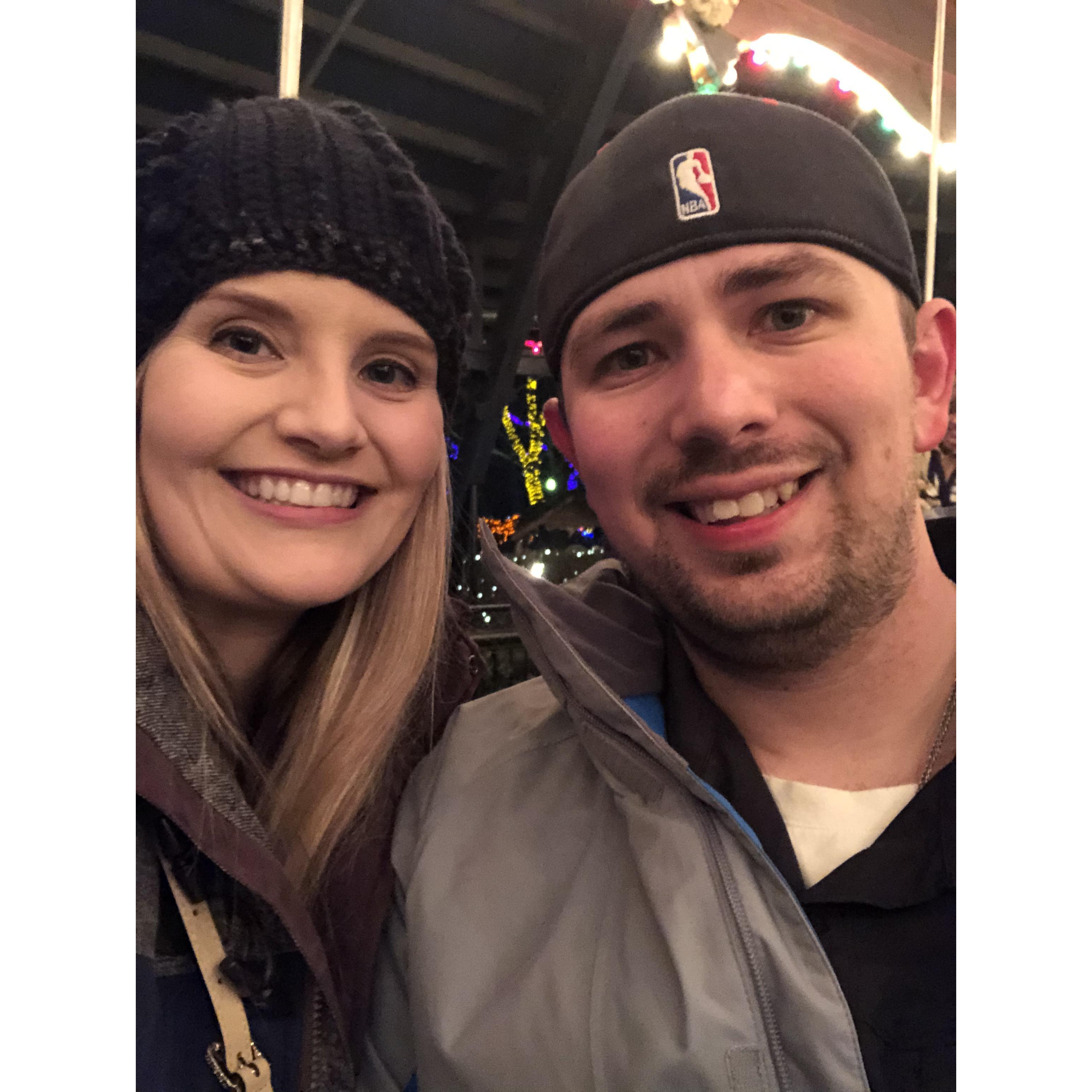 Kennywood for the Christmas lights 2019