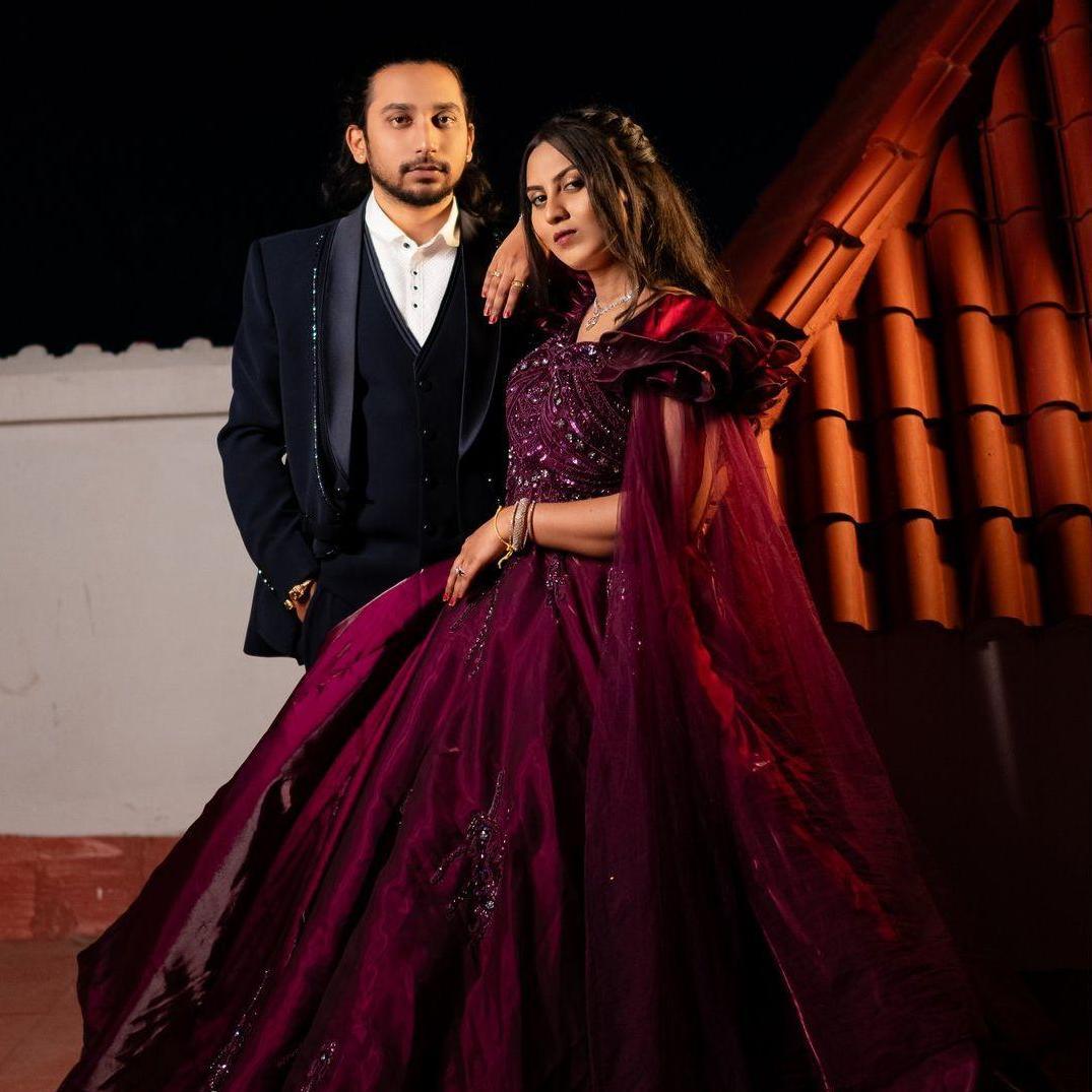 Our sangeet, where every step, every beat, echoed the rhythm of our love, and the night was nothing but pure, unbridled joy.