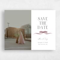 Pink Wedding Save the Date - Brienno Photo