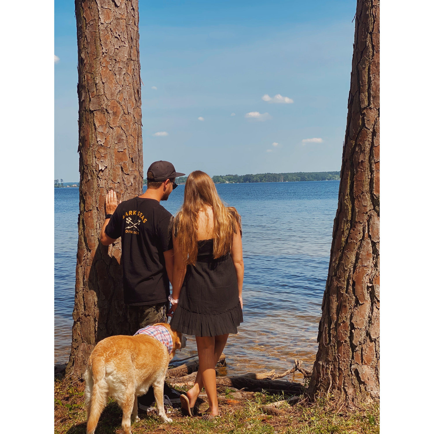 Last trip with our girl, Cheyenne to Lake Murray