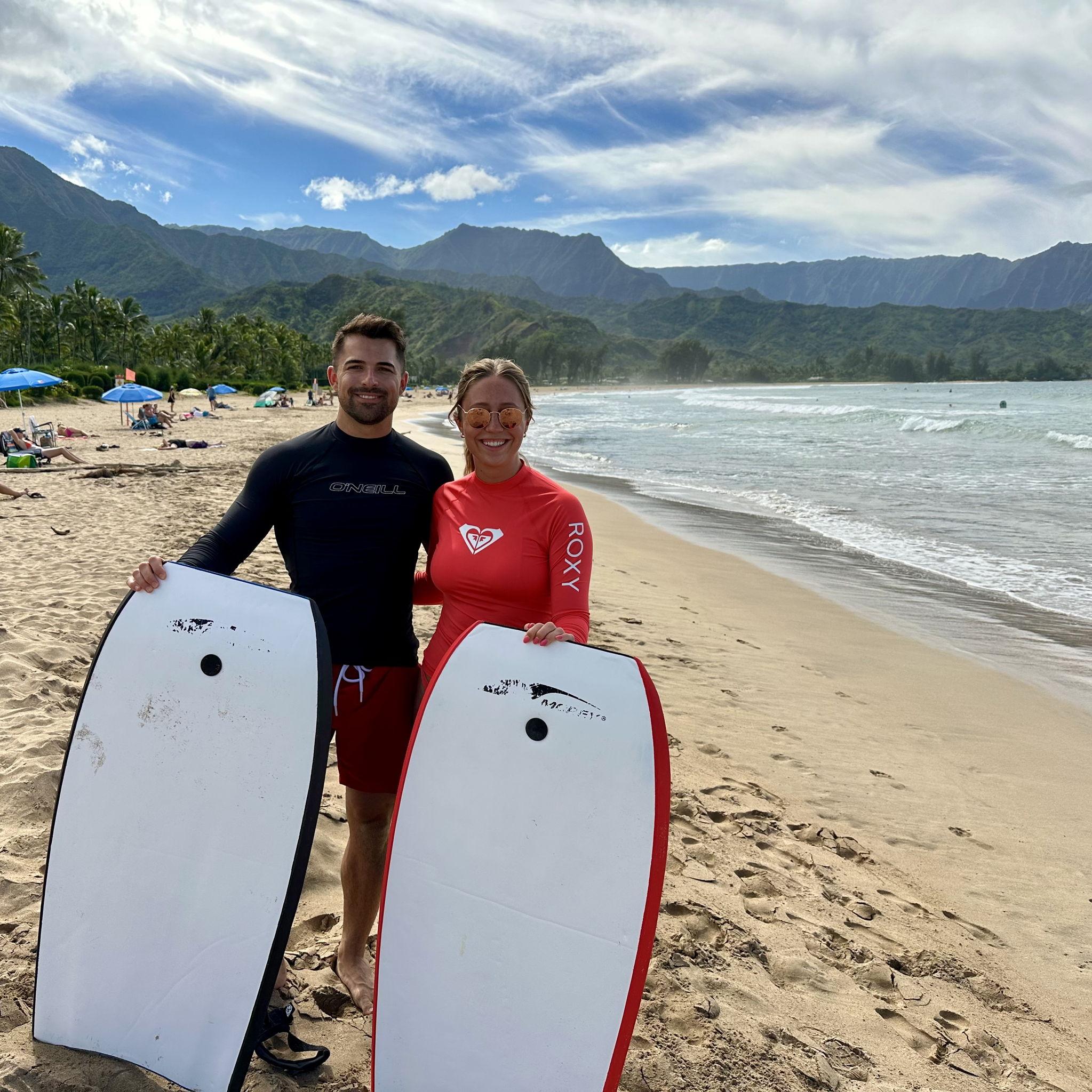 Our trip to Kauai!
