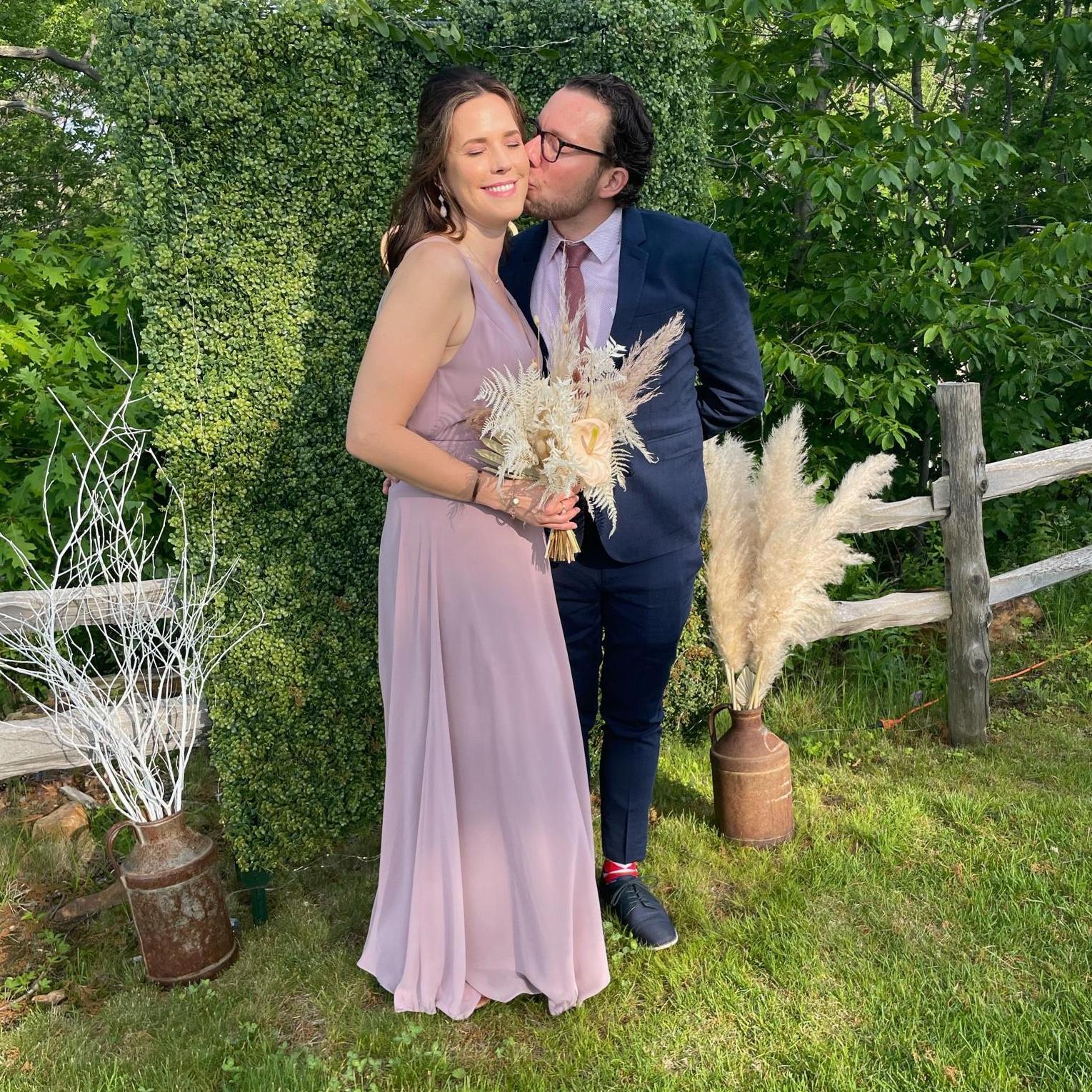 Wedding guest for hire - Lindsay & Bobby's wedding