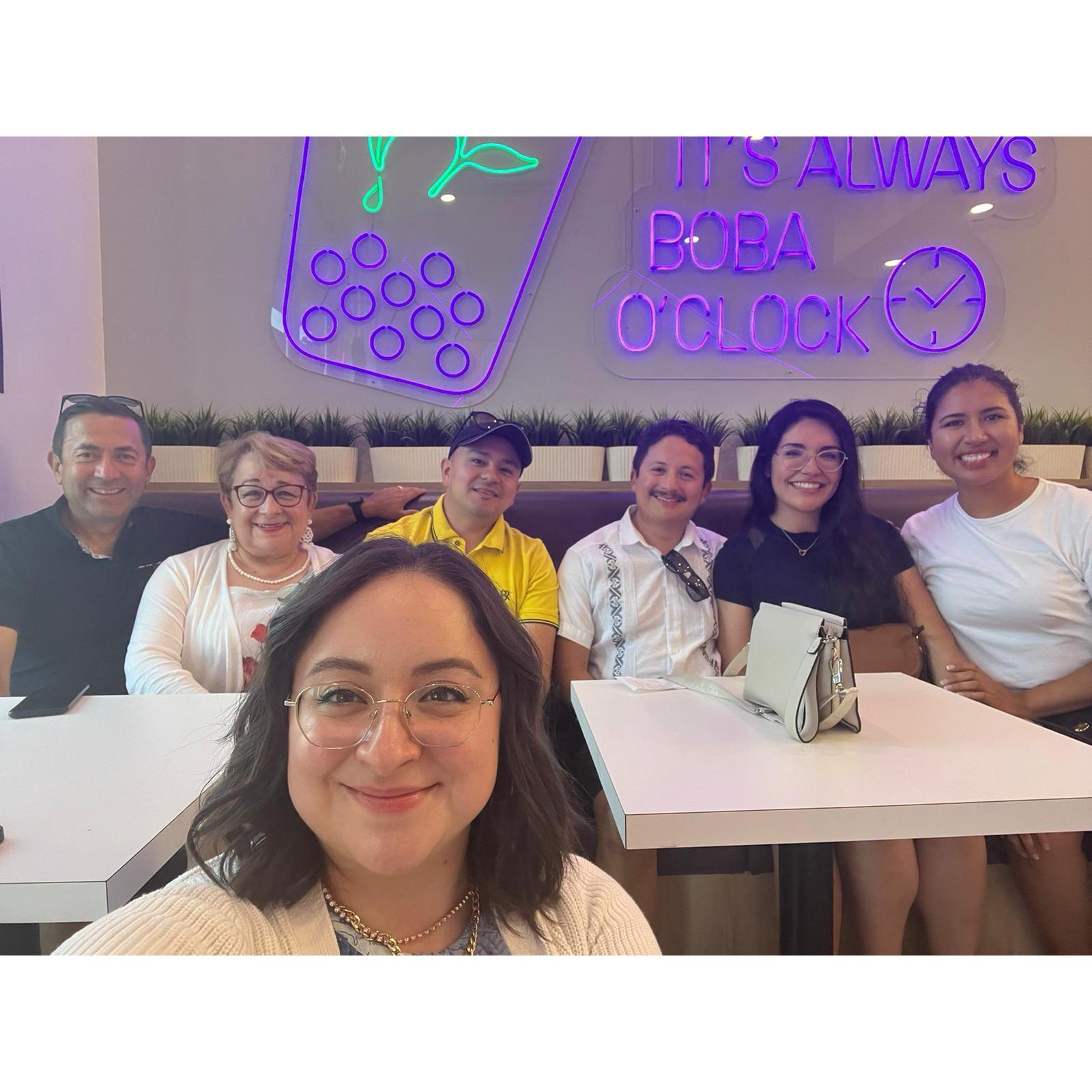 Fun with Family and Friends!