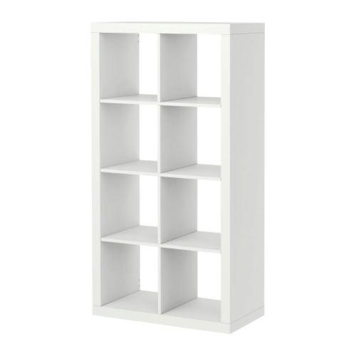 IKEA Kallax Bookcase Room Divider Cube 802.Display , White