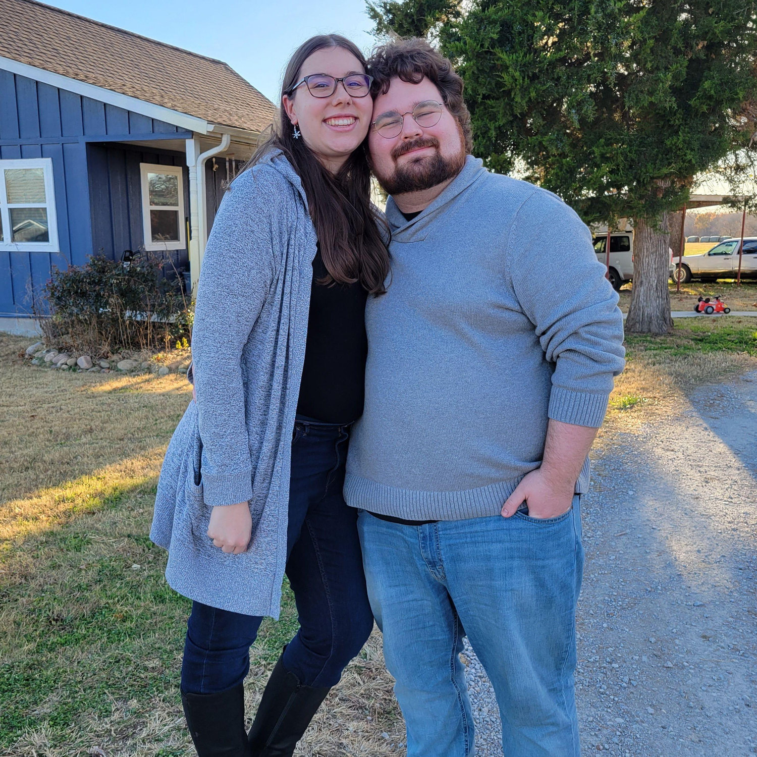 First Thanksgiving together