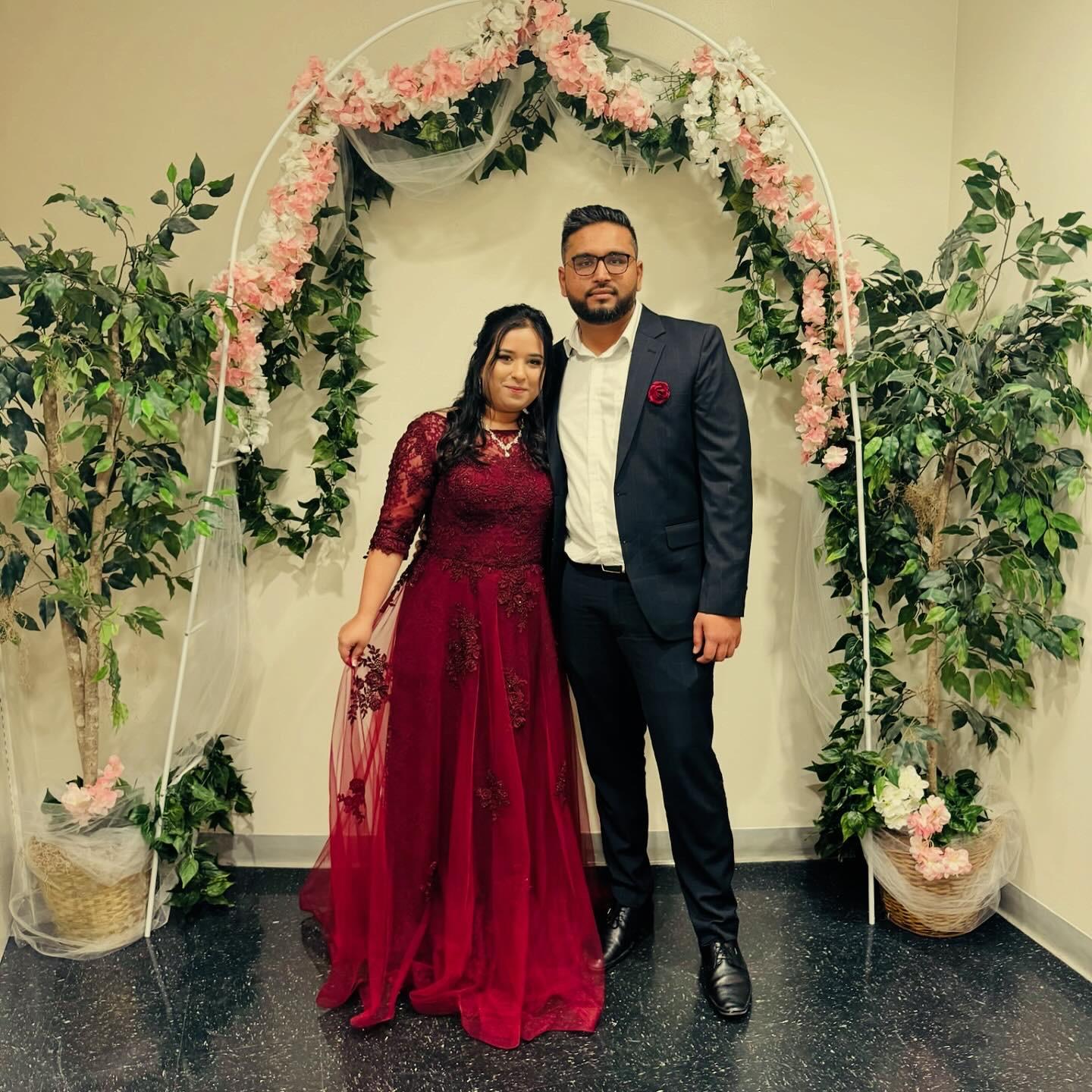 The Wedding Website of Krupa Desai and Harshil Desai