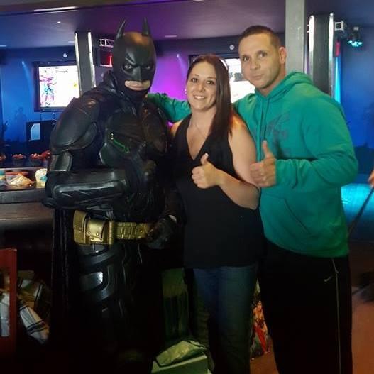 Jordan's Batman Birthday Party