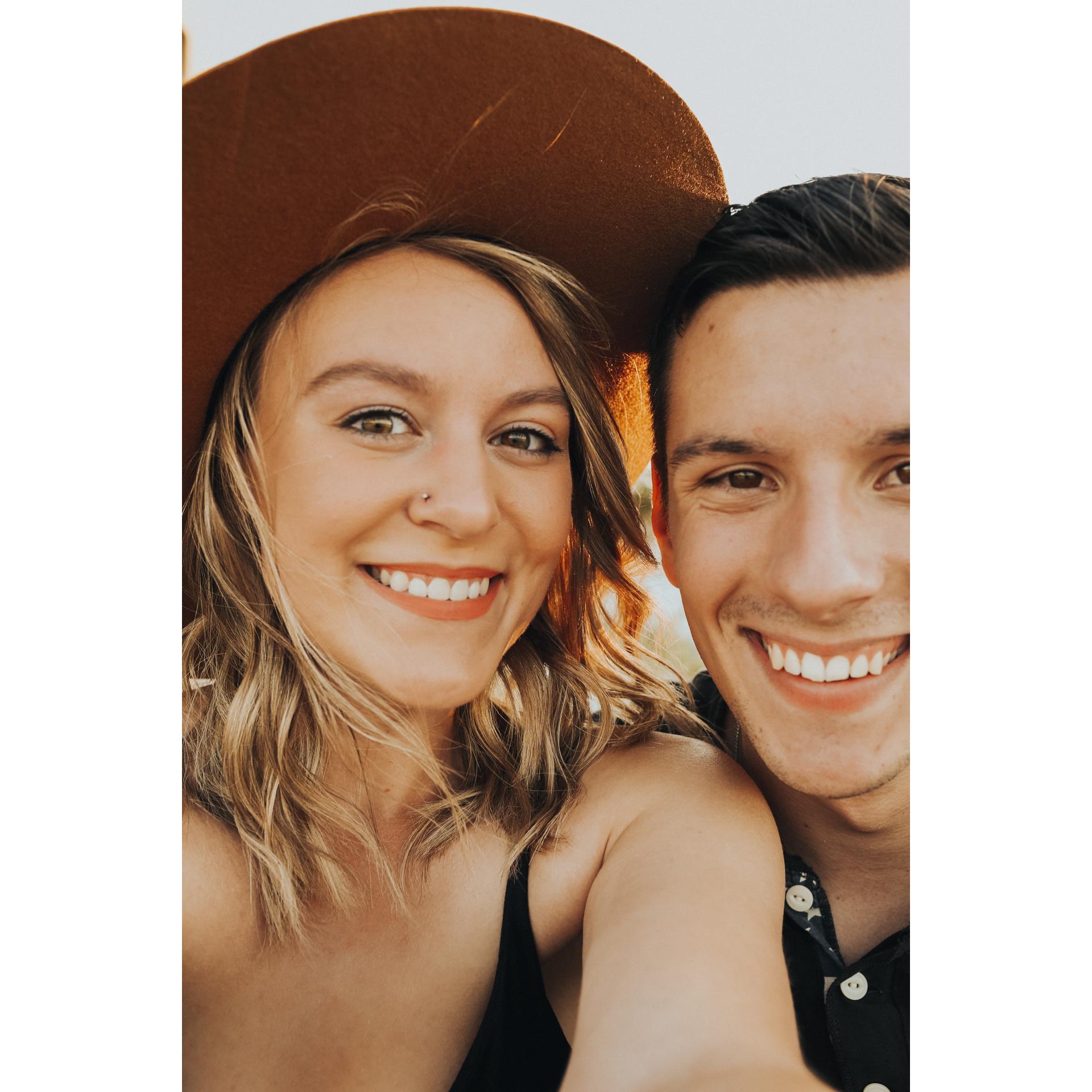 Our first home together... Del Rio, TX