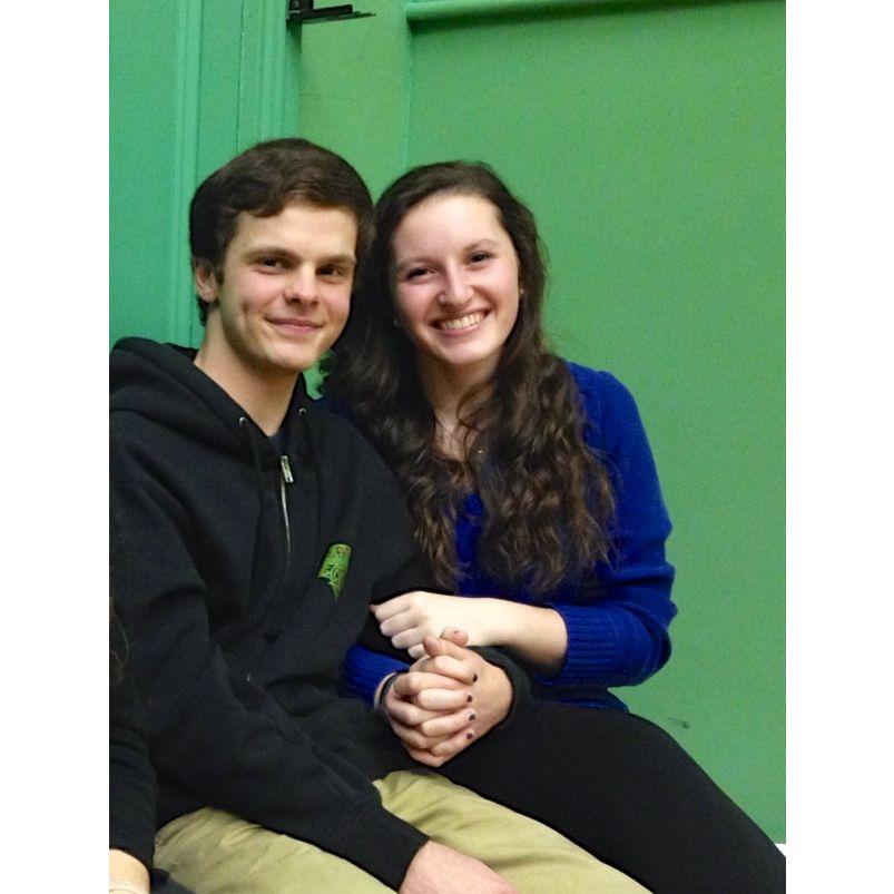 We'd been dating for just over a week!
November 16, 2014