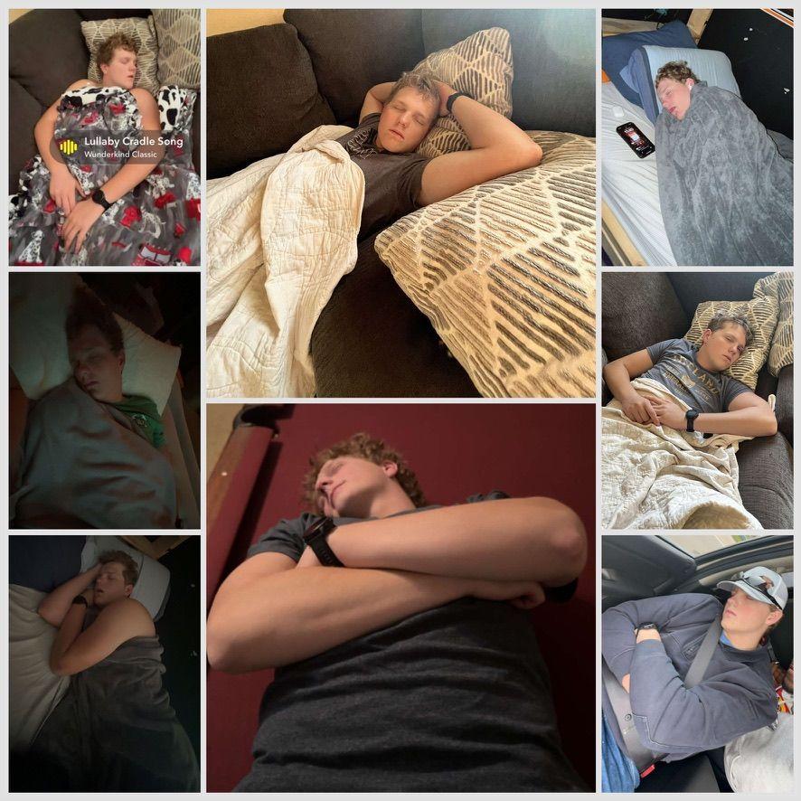 The original nap collage