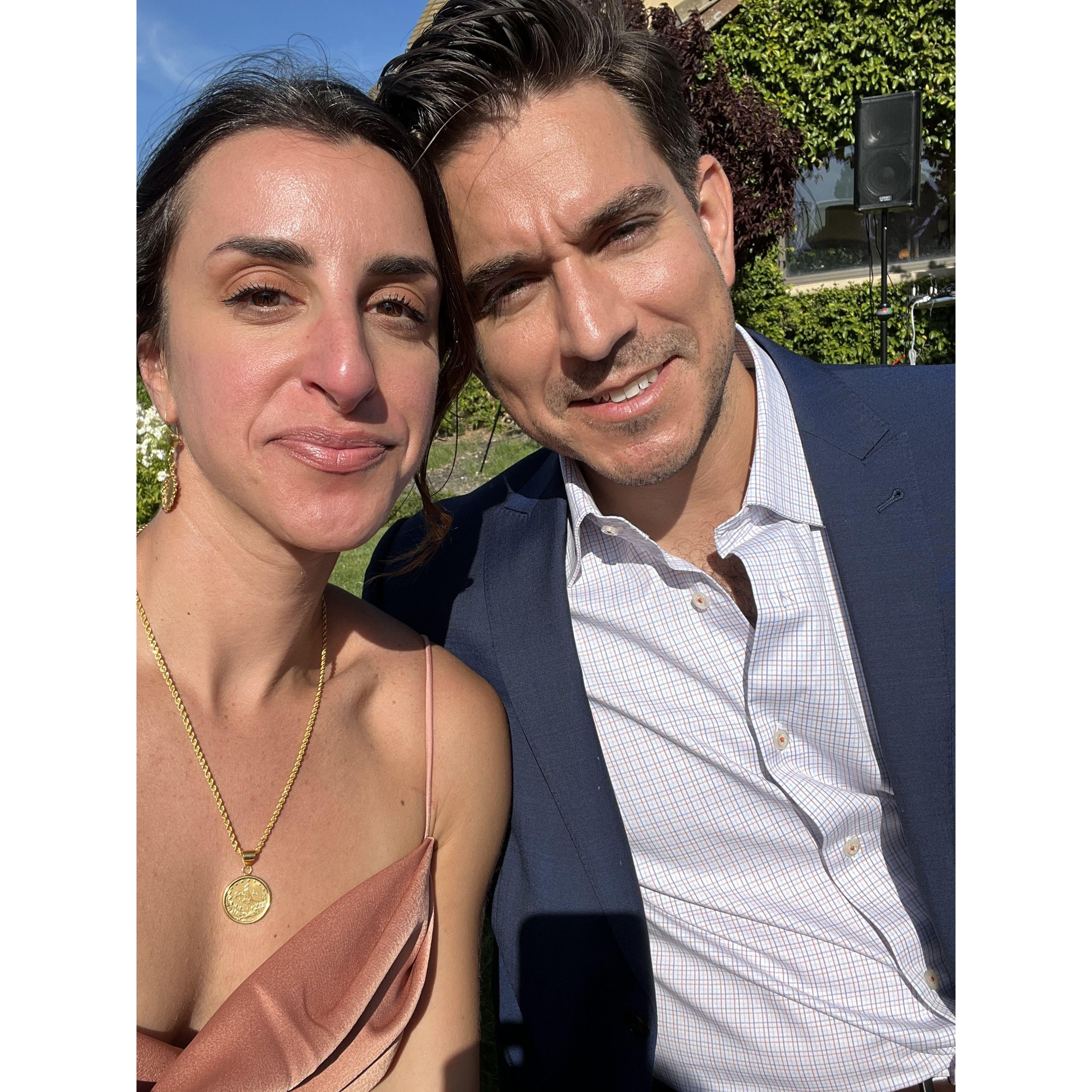 Sacramento, CA Auva & Sean's Wedding