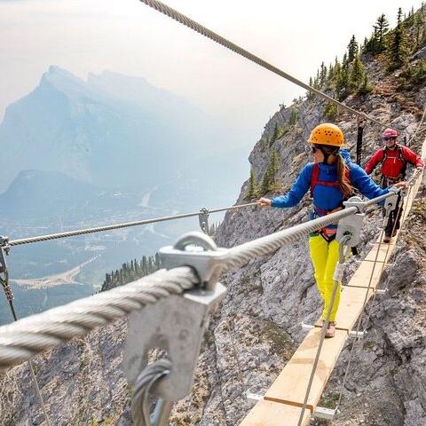 Honeymoon Guided Climbing Adventure of Banff