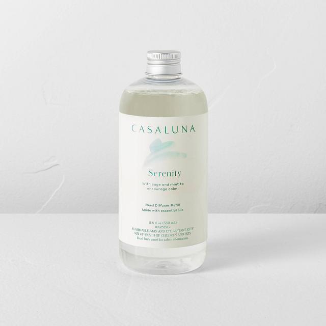 350ml Serenity Reed Diffuser Refills Clear - Casaluna™