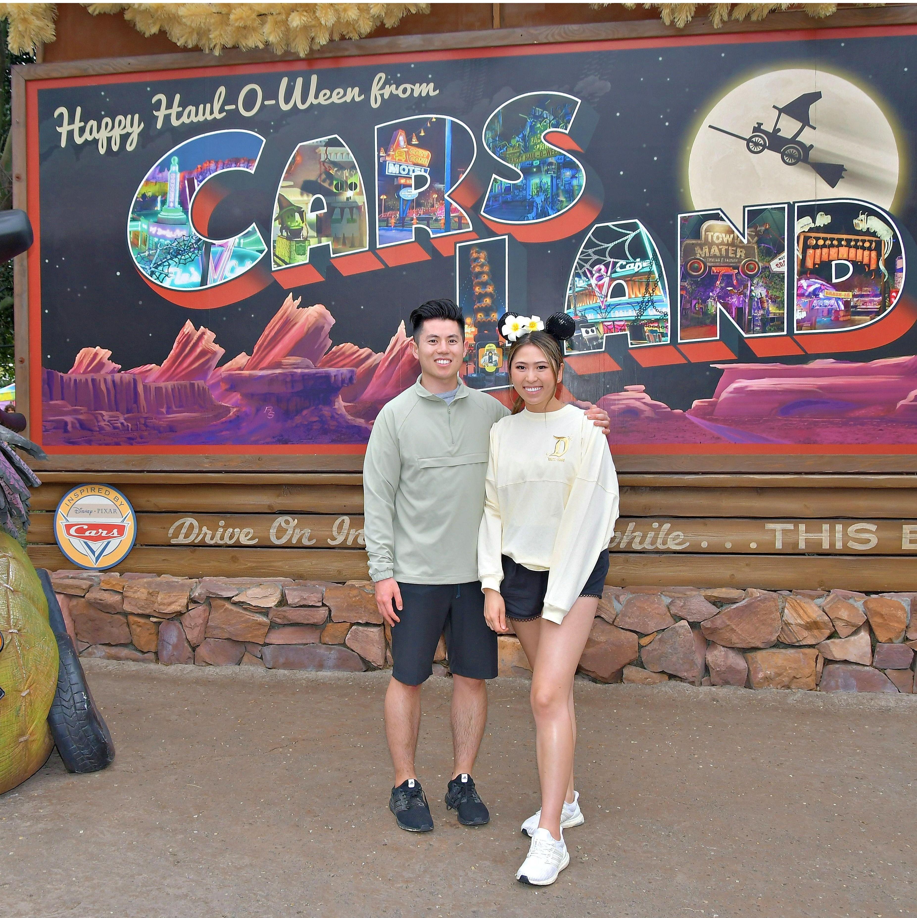 We love visiting Disneyland! During their first year of dating, Bryce would get Lisa Disneyland tickets for every holiday and anniversary... Safe to say, Lisa's not in a hurry to go back anytime soon!