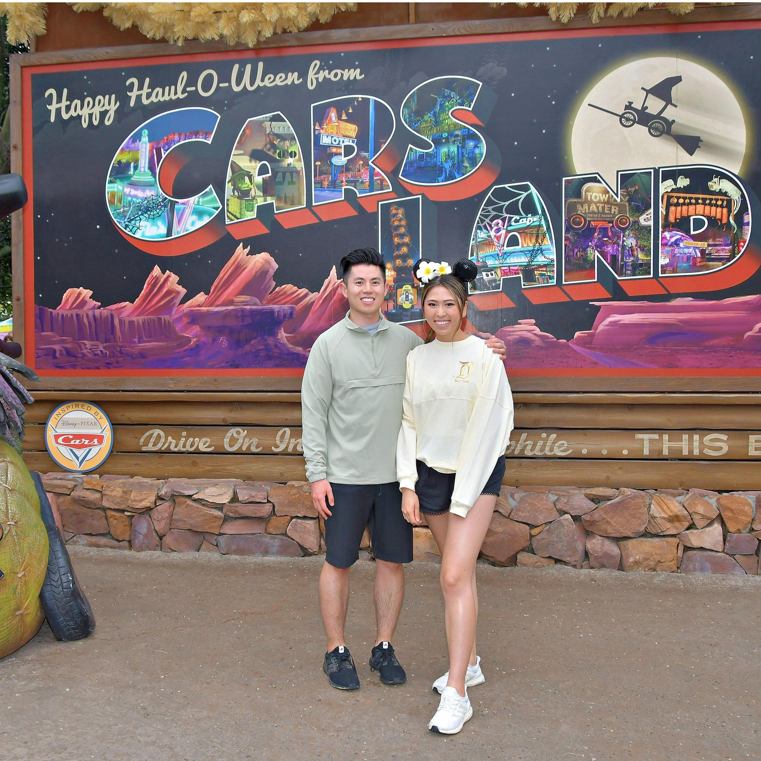 We love visiting Disneyland! During their first year of dating, Bryce would get Lisa Disneyland tickets for every holiday and anniversary... Safe to say, Lisa's not in a hurry to go back anytime soon!