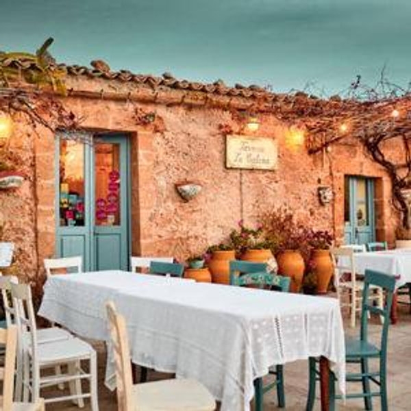 Dinner For Two in Sicily