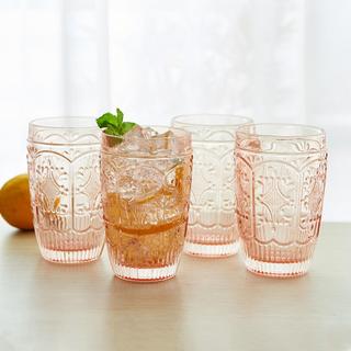 Trestle Highball Glass, Set of 4