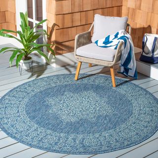 Courtyard Maralyn Round Area Rug