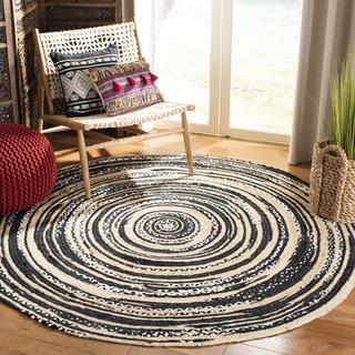 Cape Cod Matilde Coastal Round Area Rug