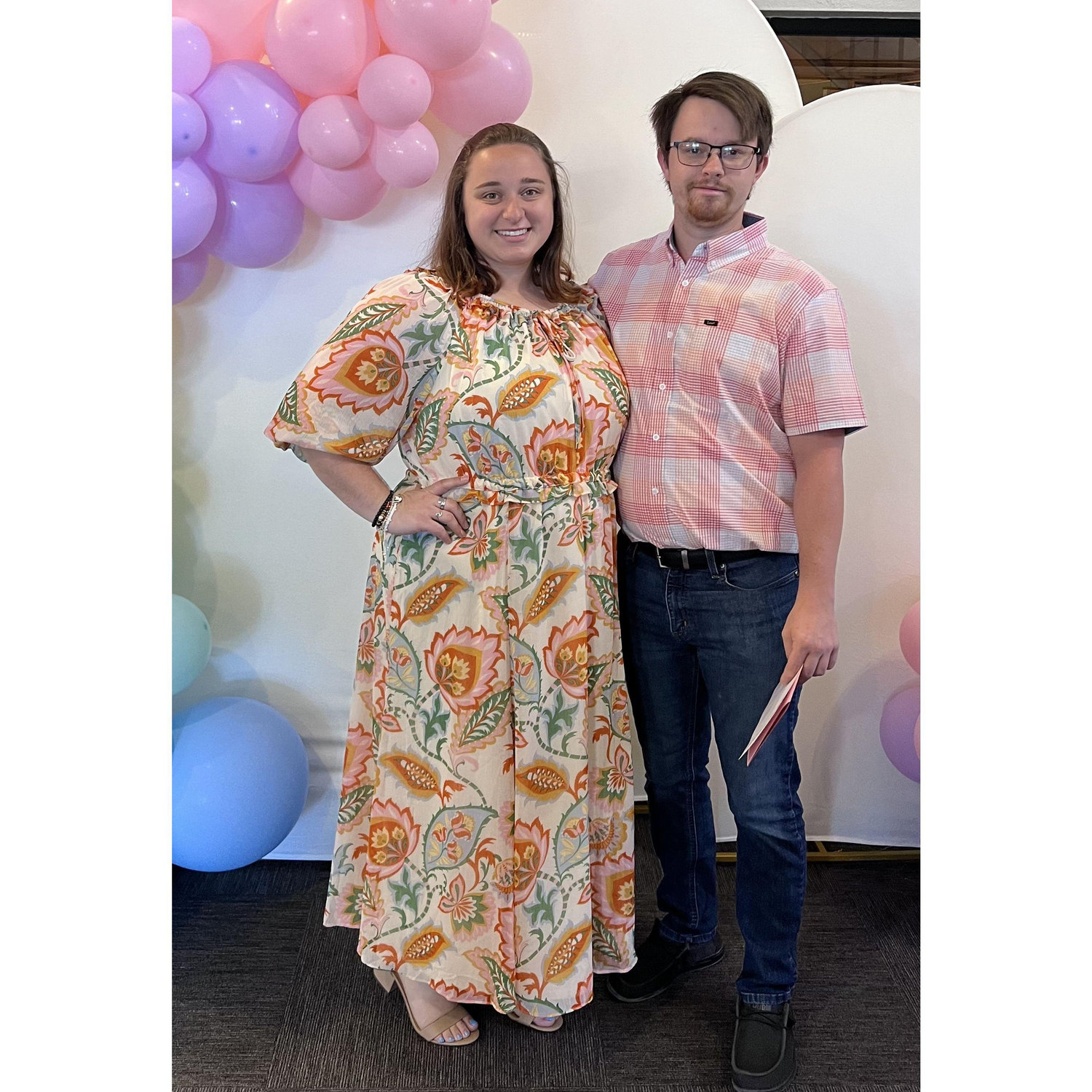 Our first Easter.