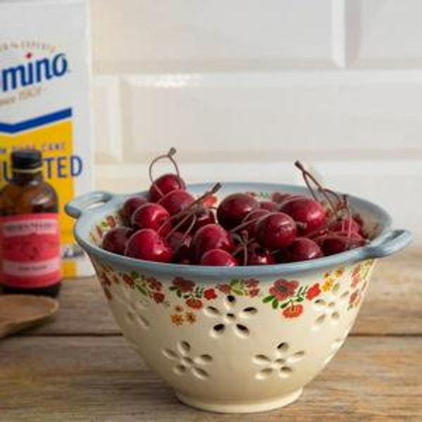 Ceramic Berry Colander