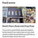 Reed’s Place: Steak and Chop Shop