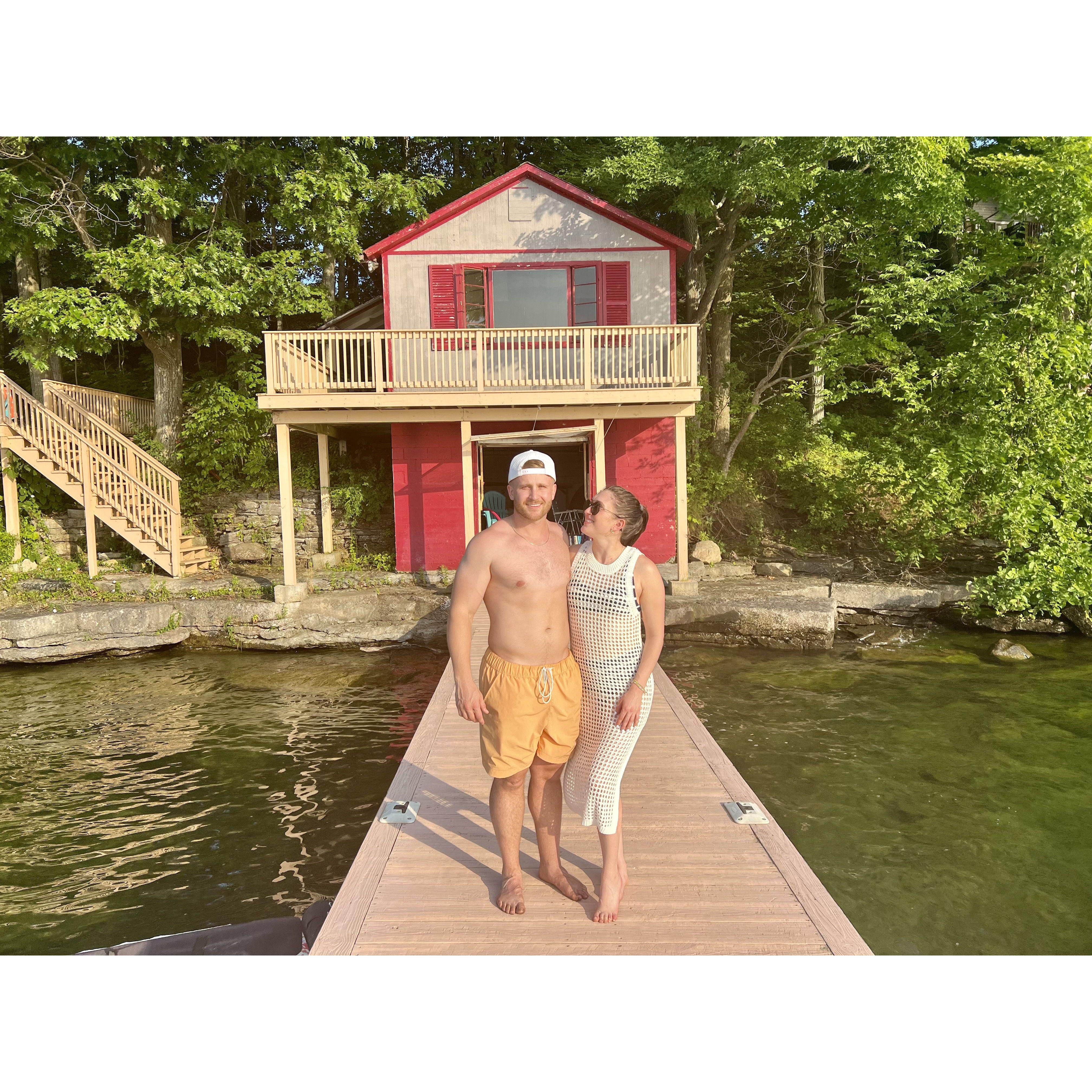 Upstate New York at The River