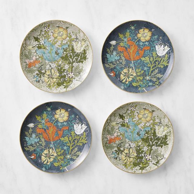 Williams Sonoma x Morris & Co. Cotswold Salad Plate, Mixed