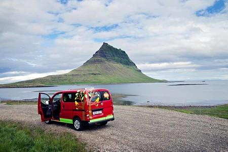 *Honeymoon Excursion* Camper Van Rental in Iceland