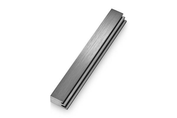 Side Mezuzah Grey Sephardic Scroll