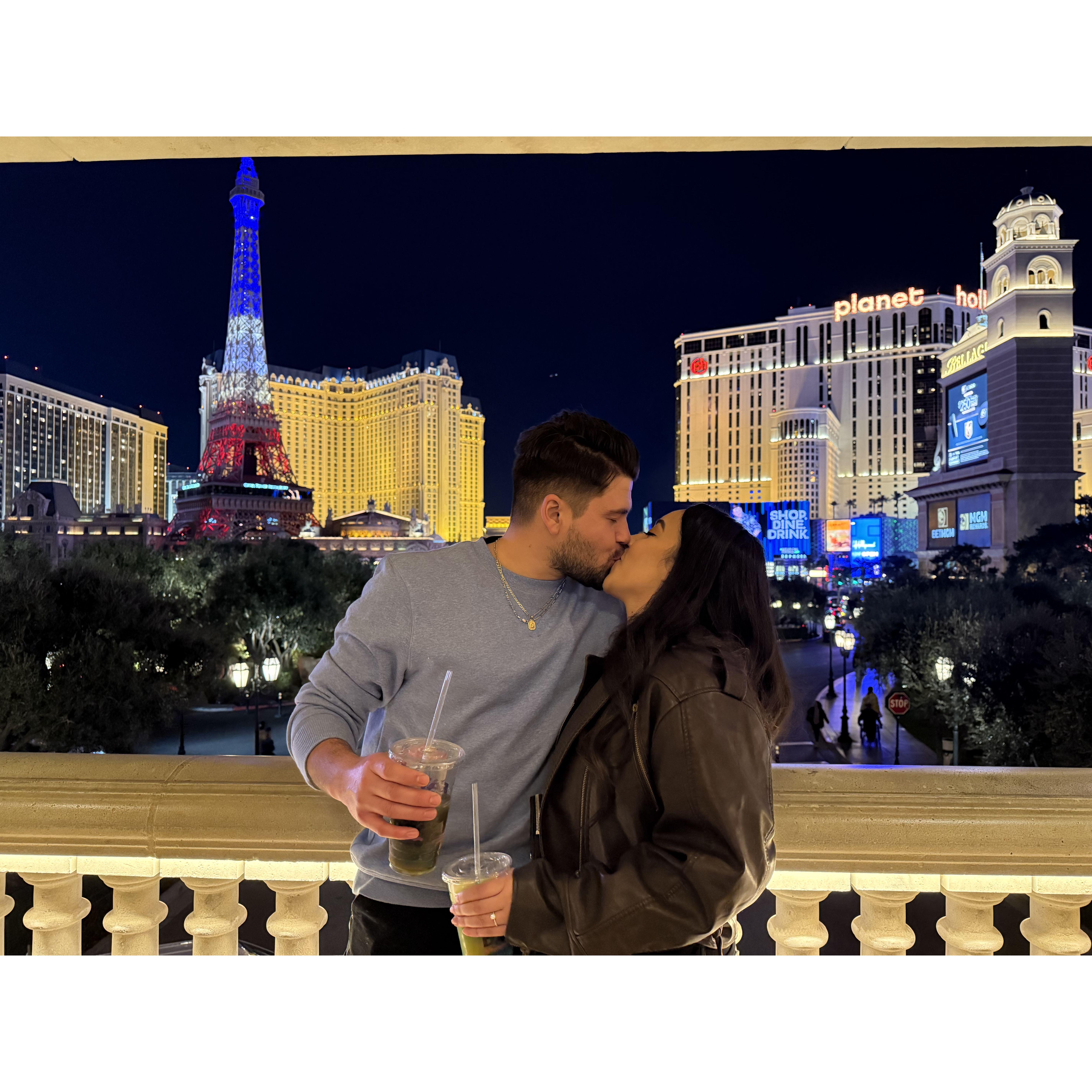 Las Vegas with the Romero siblings