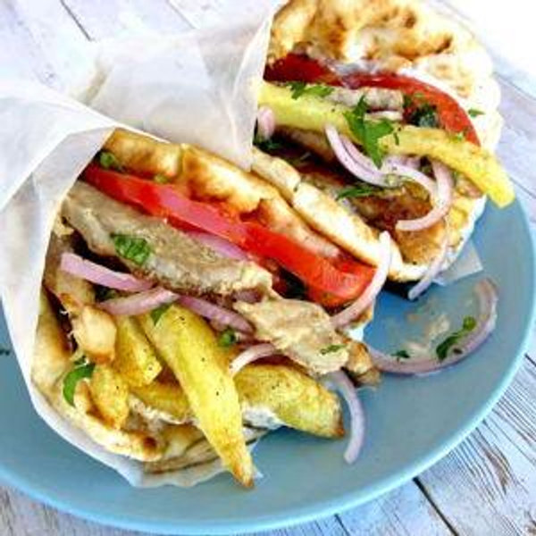 Gyros in Greece