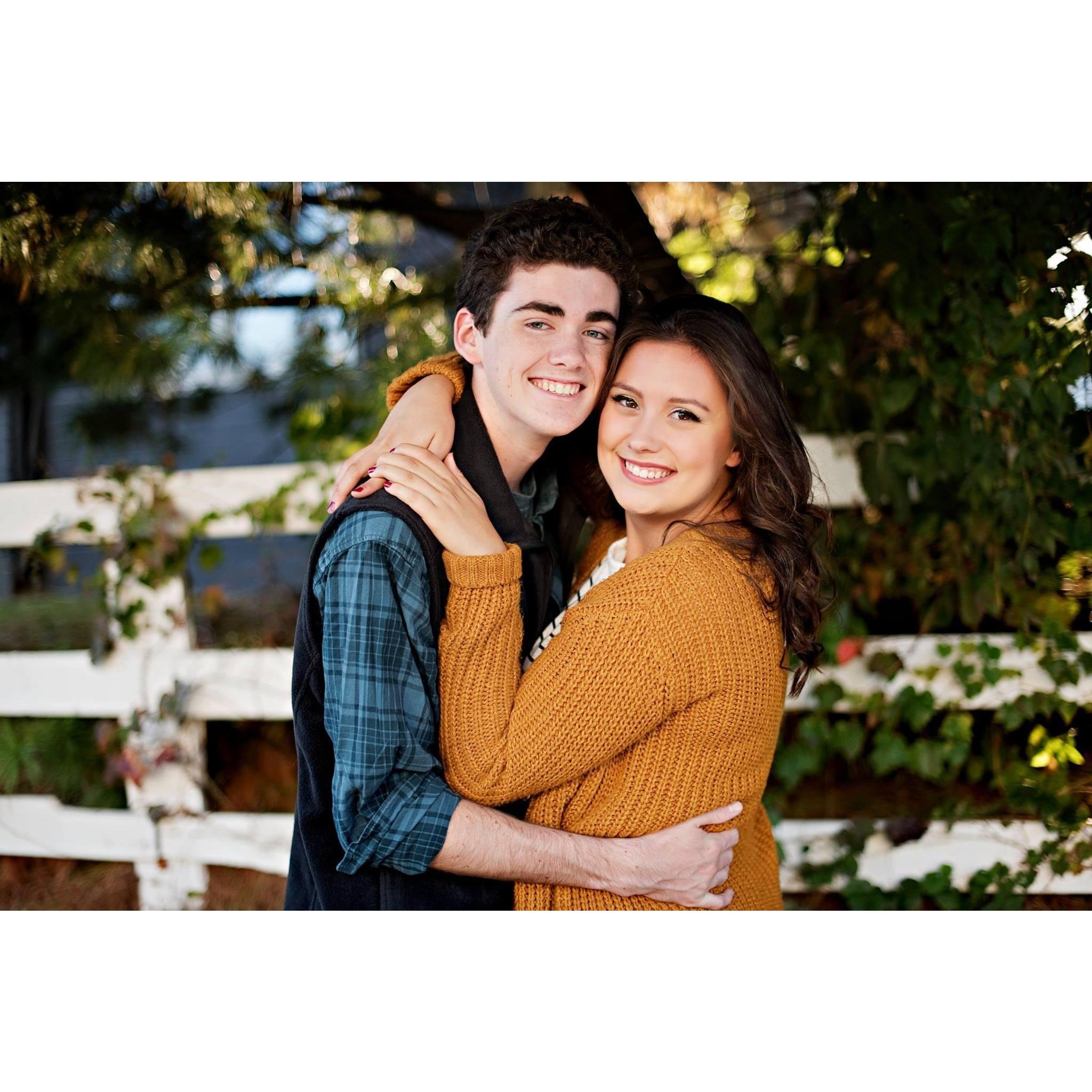 Cassidy's high school senior pictures