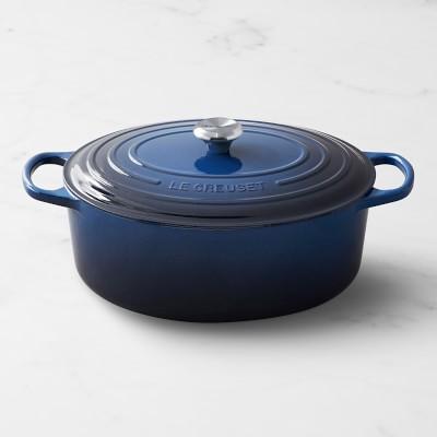 Le Creuset Signature Enameled Cast Iron Oval Dutch Oven, 9 1/2-Qt.