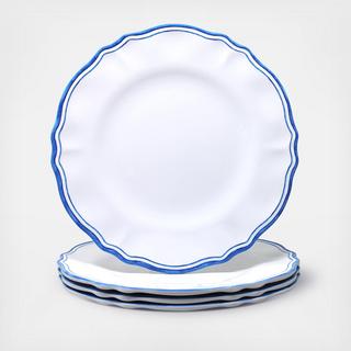 Maison Melamine Salad Plate, Set of 4