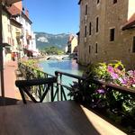 Local restaurants in Annecy