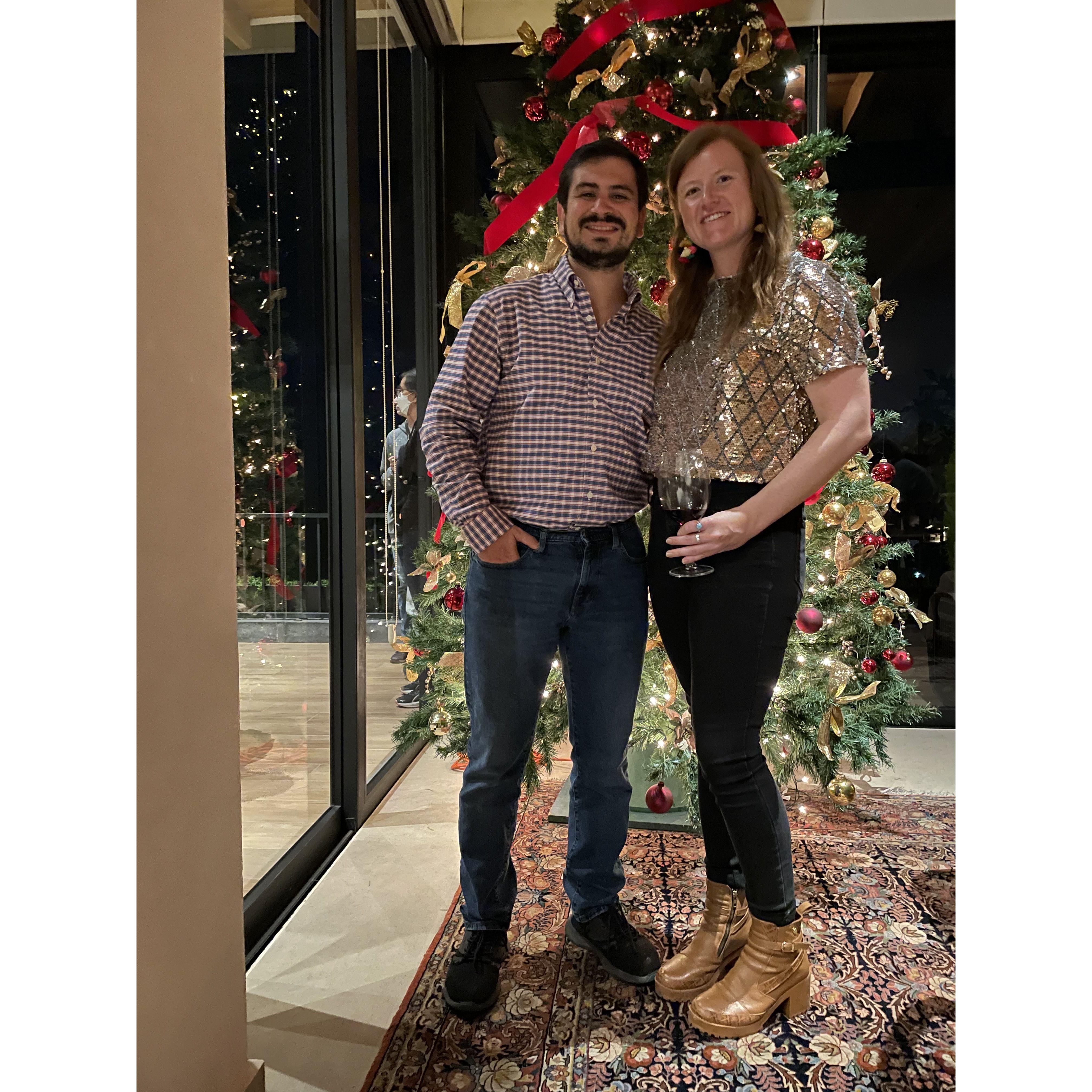 First Christmas in Mexico