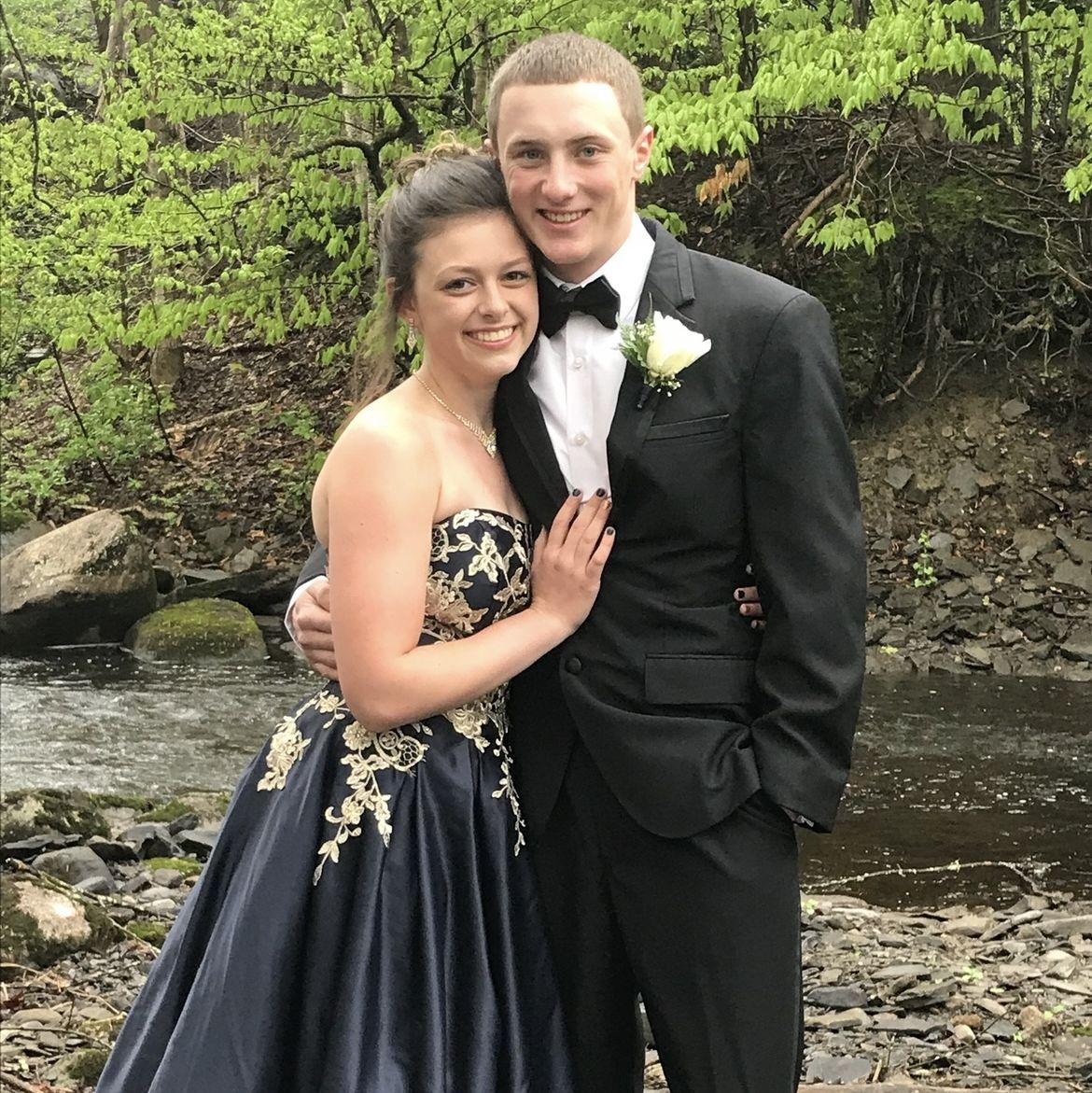Prom Sean's senior year!