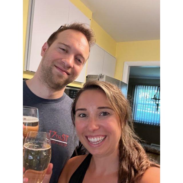 Closing day on our first home! 7/13/22