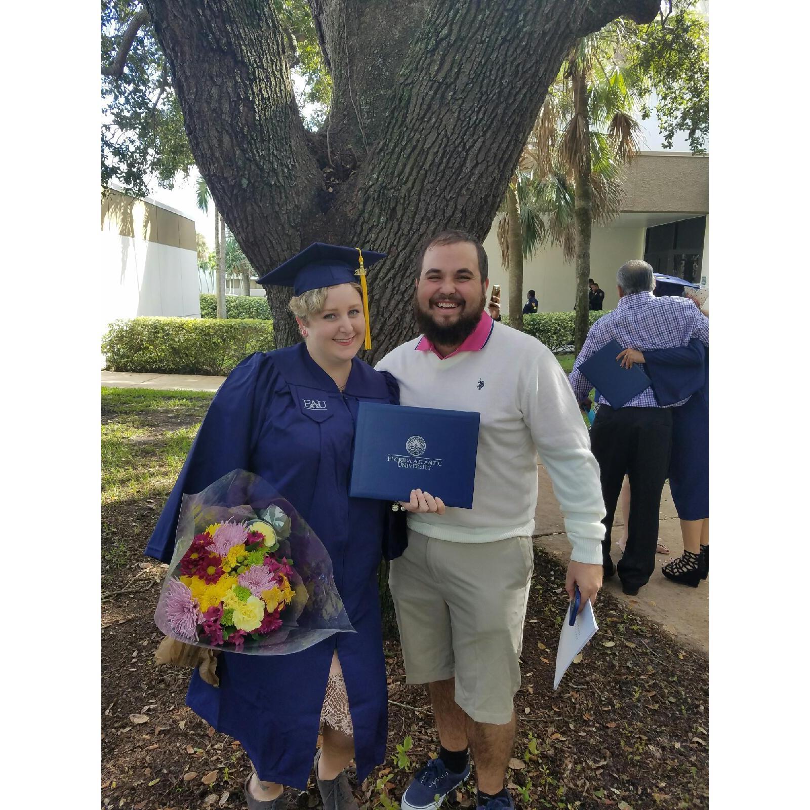 FAU Graduation
12/16/16