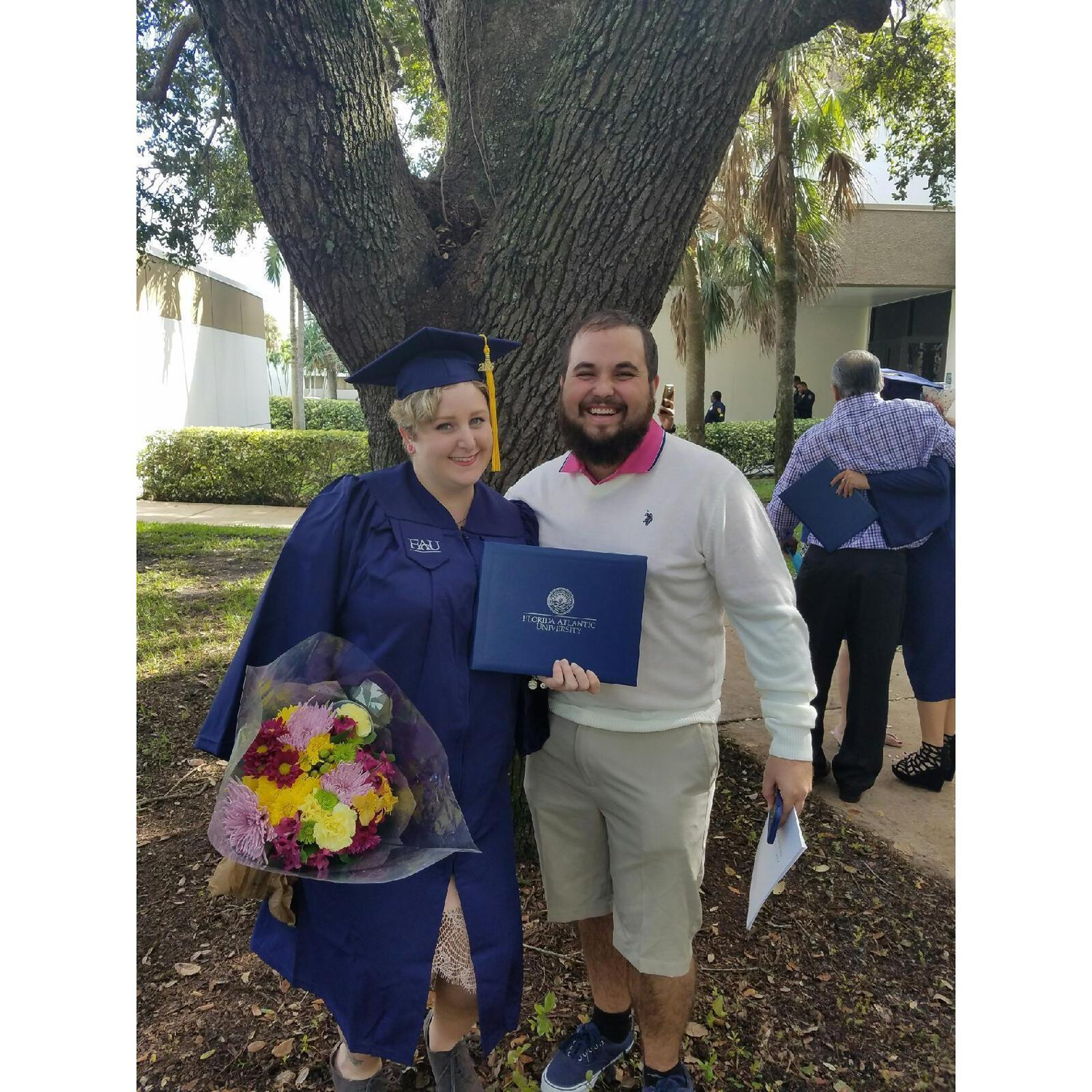 FAU Graduation
12/16/16