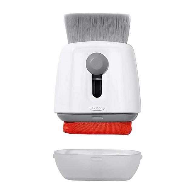 OXO Good Grips Sweep & Swipe Laptop Cleaner,White,One Size