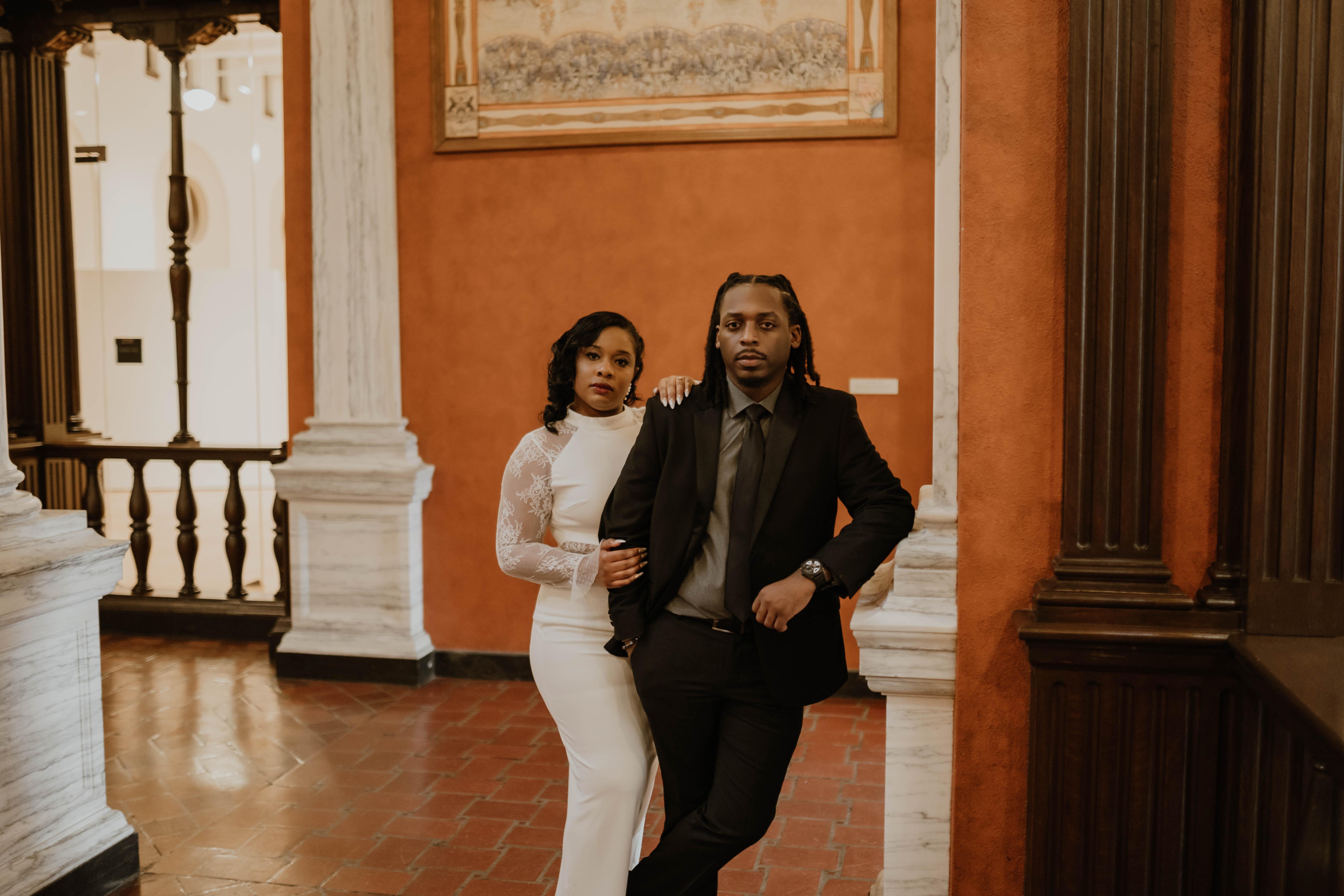 The Wedding Website of Lee Yates II and Emerald Norton