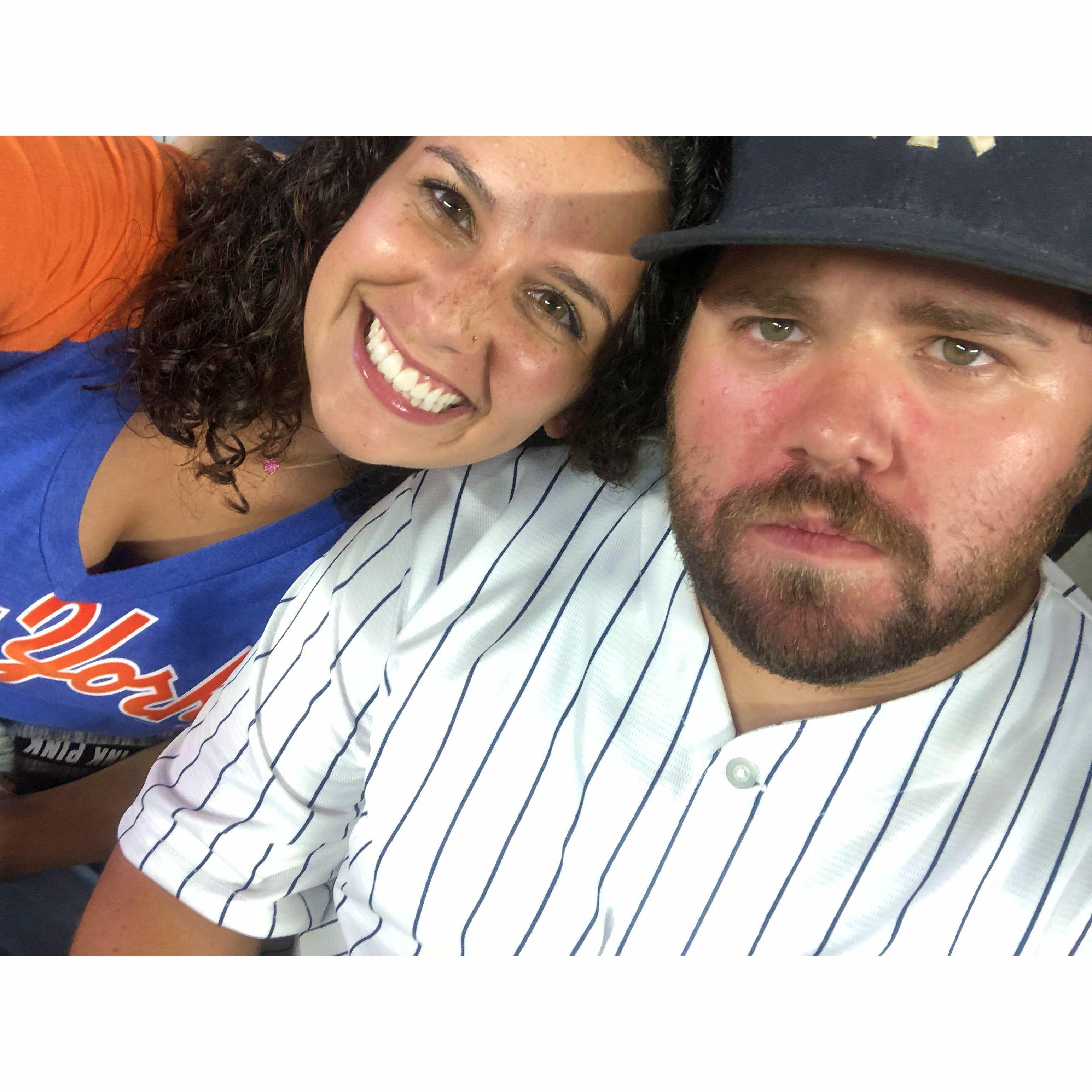 August, 13, 2018; THE DAY THE METS BEAT THE YANKEES