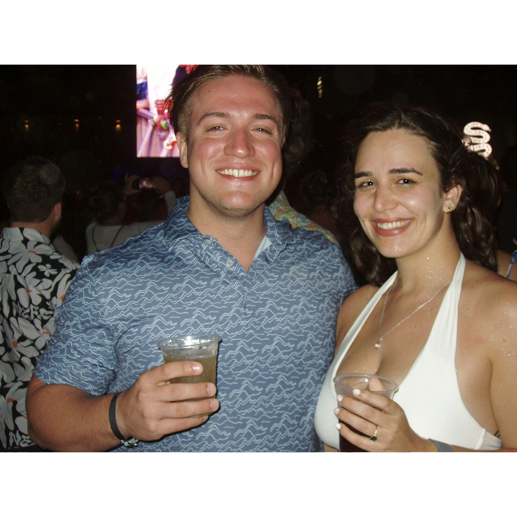 Seeing our favorite artists perform in Mexico!