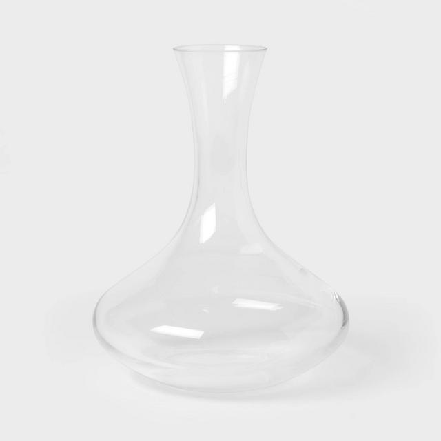 Wine Glass Decanter Clear - Threshold™