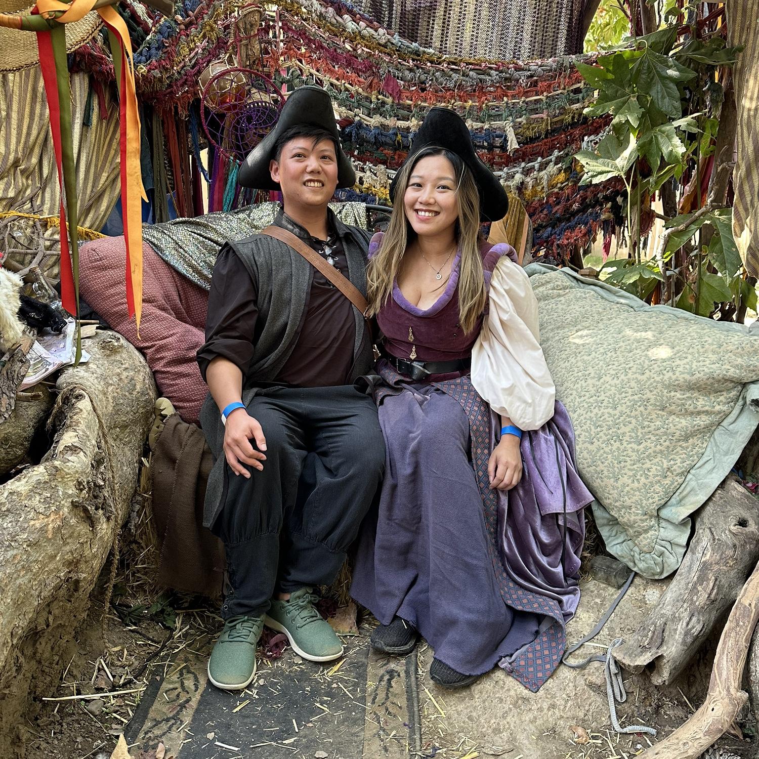 9/23/23 - First full cosplay at NorCal’s largest Renaissance Fair!