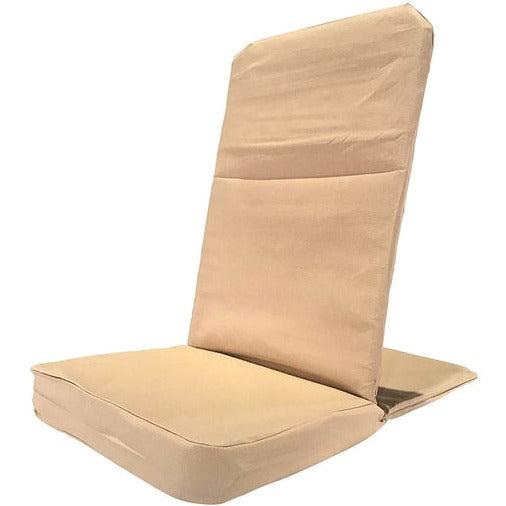 Folding Meditation floor Chair with Back rest