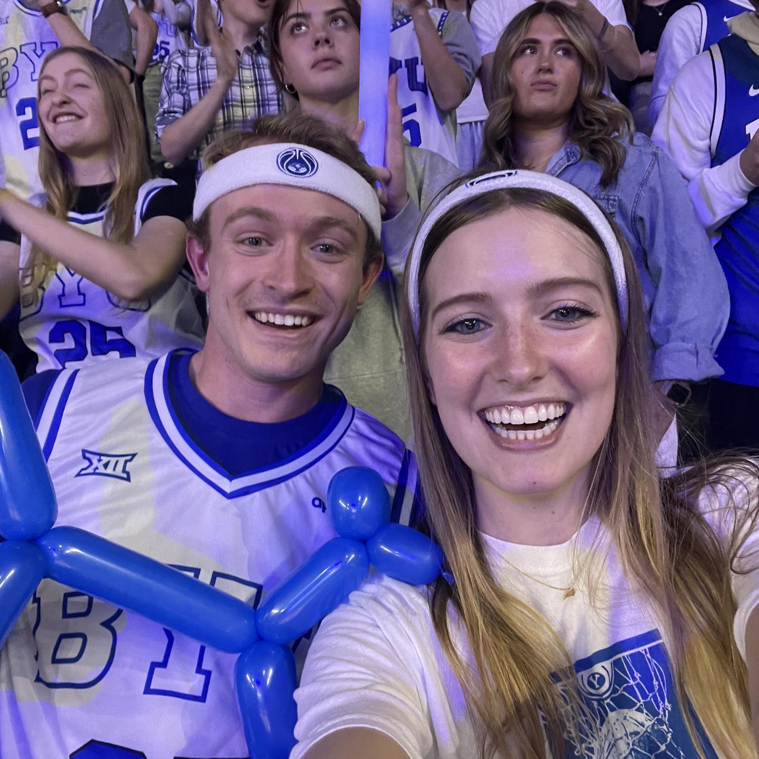 BYU basketball game (February 2025)