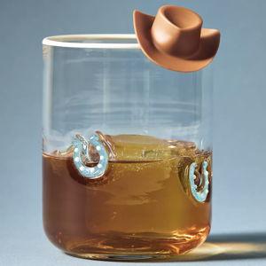 Icon Juice Glass - Horseshoe
